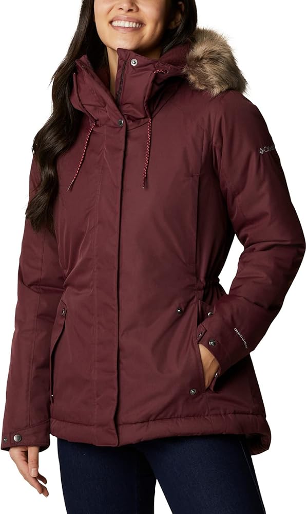Amazon.com : Columbia Women's Suttle Mountain II Insulated Jacket